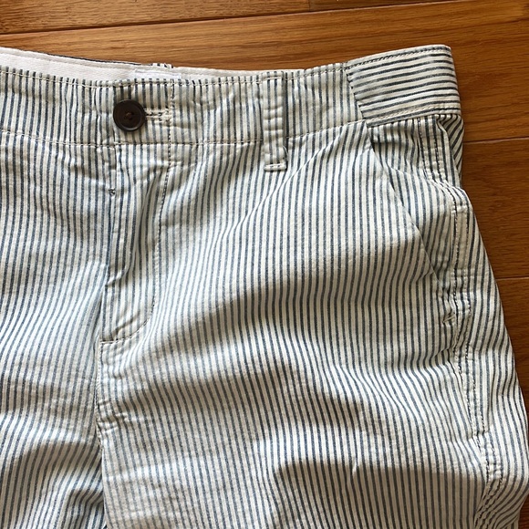 GAP hickory stripped Girlfriend Chino - Picture 1 of 6